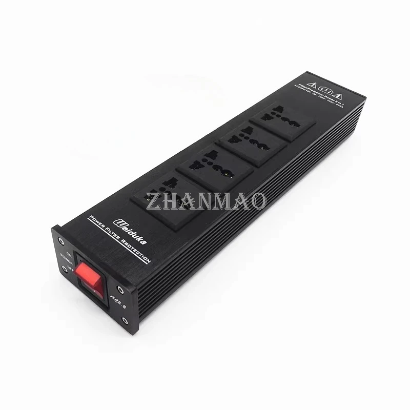 

Weiduka AC2.2: Фильтр-очиститель питания, грозозащитная розетка, сетевой адаптер, аудиофильский блок питания