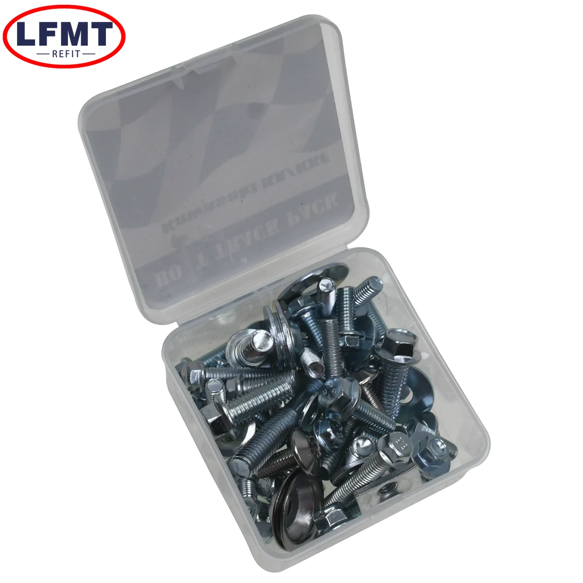 Motorcycl Hardware Bolt Full Plastics Fastener Kit For Kawasaki KX85 KX100 KX125 KX250 KX450 KX250F KX450F KLX 2003-2024 2025