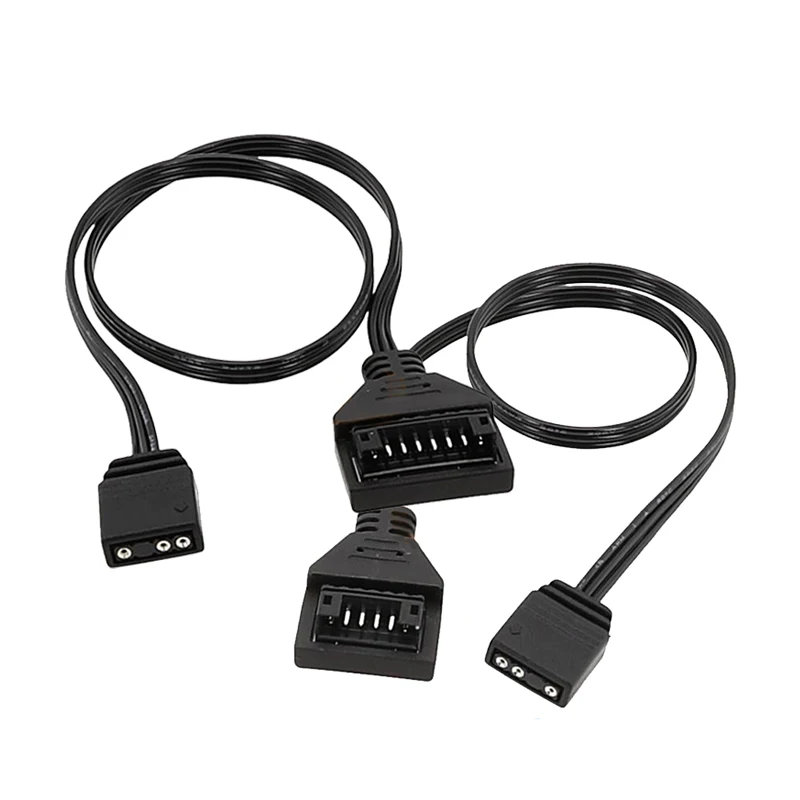 Kabel do płyty głównej 5V ARGB AURA SYNC, opcjonalnie 6-pinowy lub 8-pinowy, do kabli serii Lian Li Strimer Plus V1 V2. — zdjęcie produktu 7