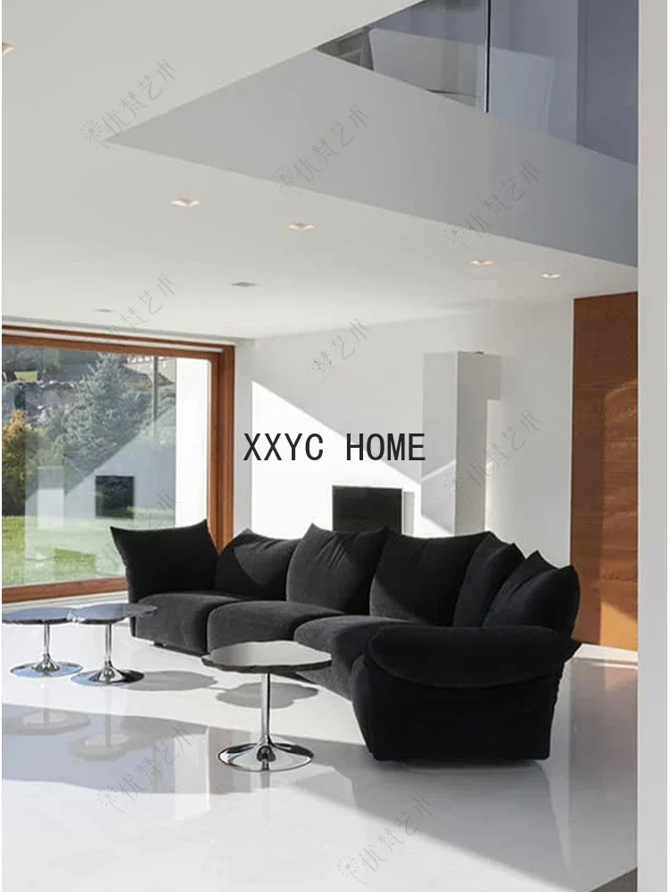 Italian down Fabric Sofa Modern