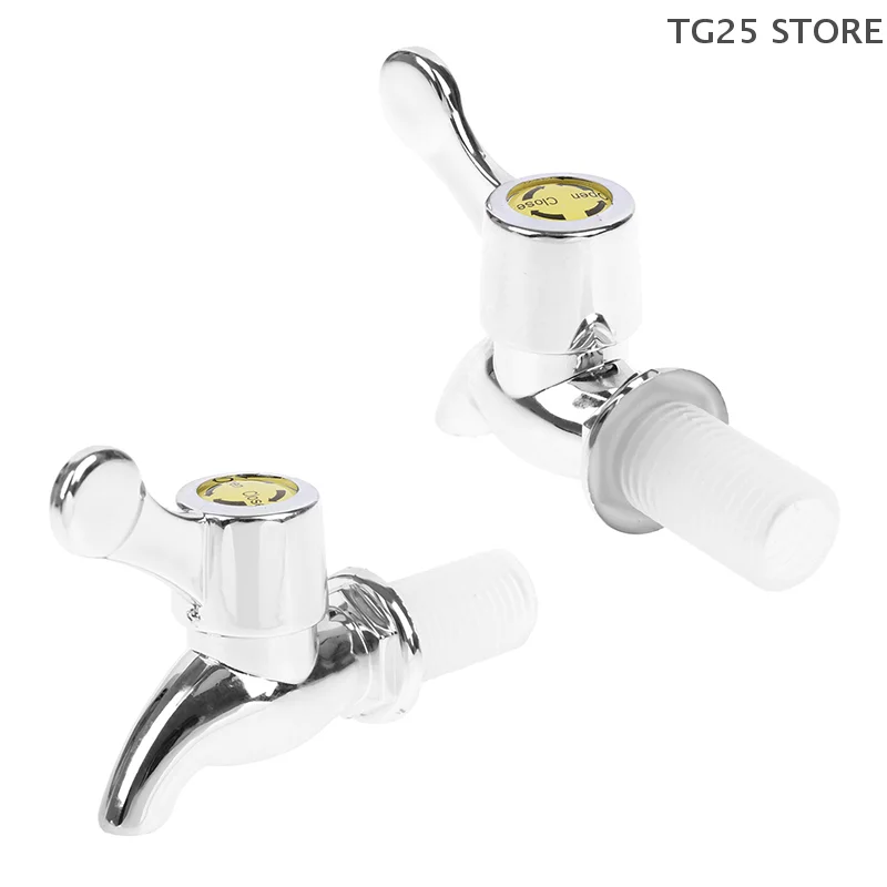 

1Pcs Silver Wine Bottle Faucet Jar 17mm Glass Wine Barrel Water Tank Faucet