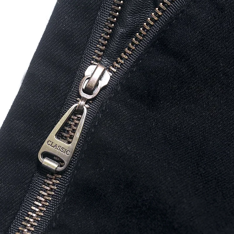 YASUGUOJI New 2024 Punk Style Fashion Slim Fit Pu Leather Patchwork Long Zipper Desgin Skinny Jeans Men Party Wear Pants Men