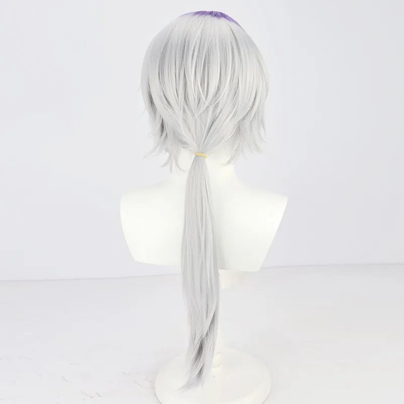 Nijisanji VTuber Genzuki Tojiro cosplay wig Halloween gift