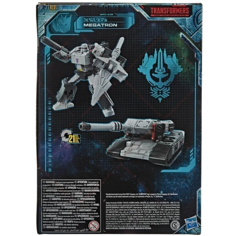 ในสต็อกของเล่นเปลี่ยนสงครามสําหรับ Cybertron Earthrise WFC-E38 Action Figures ของขวัญสะสมงานอดิเรกคลาสสิก