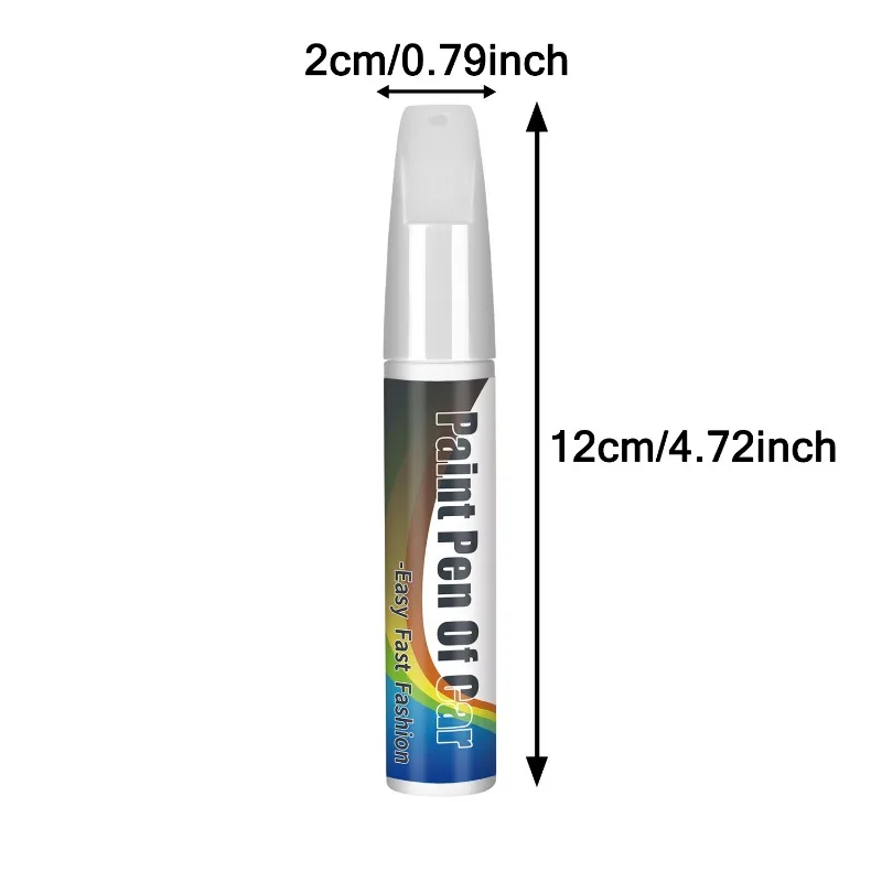 3pcs Car Scratch Repair Pens-Easy Repair for Automotive Paint and Fixing Car Paint, Durable ABS Material, Vibrant Color