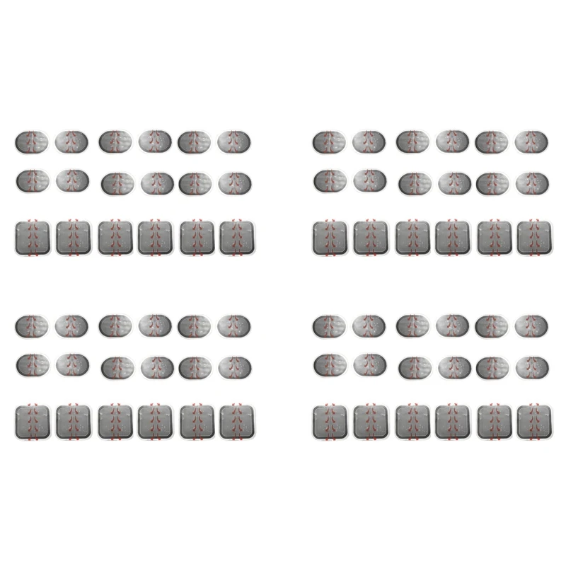 

Сменные гелевые подушечки для брюшного пресса, тонизирующий пояс для тренировки пресса, 24 комплекта