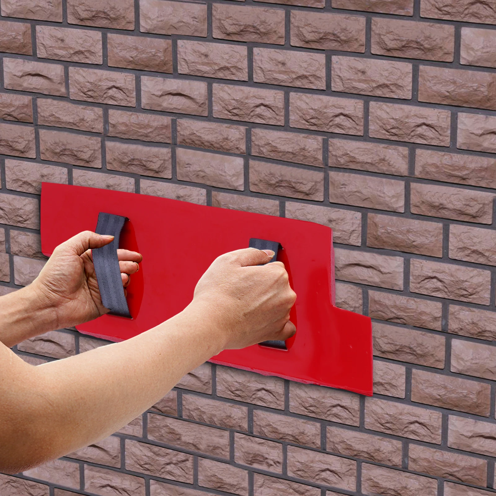 Cement Wall Mold Fit Concrete Cement Plaster Wall Brick Tiles Plastic Molds Concrete Cement Stamping Tools