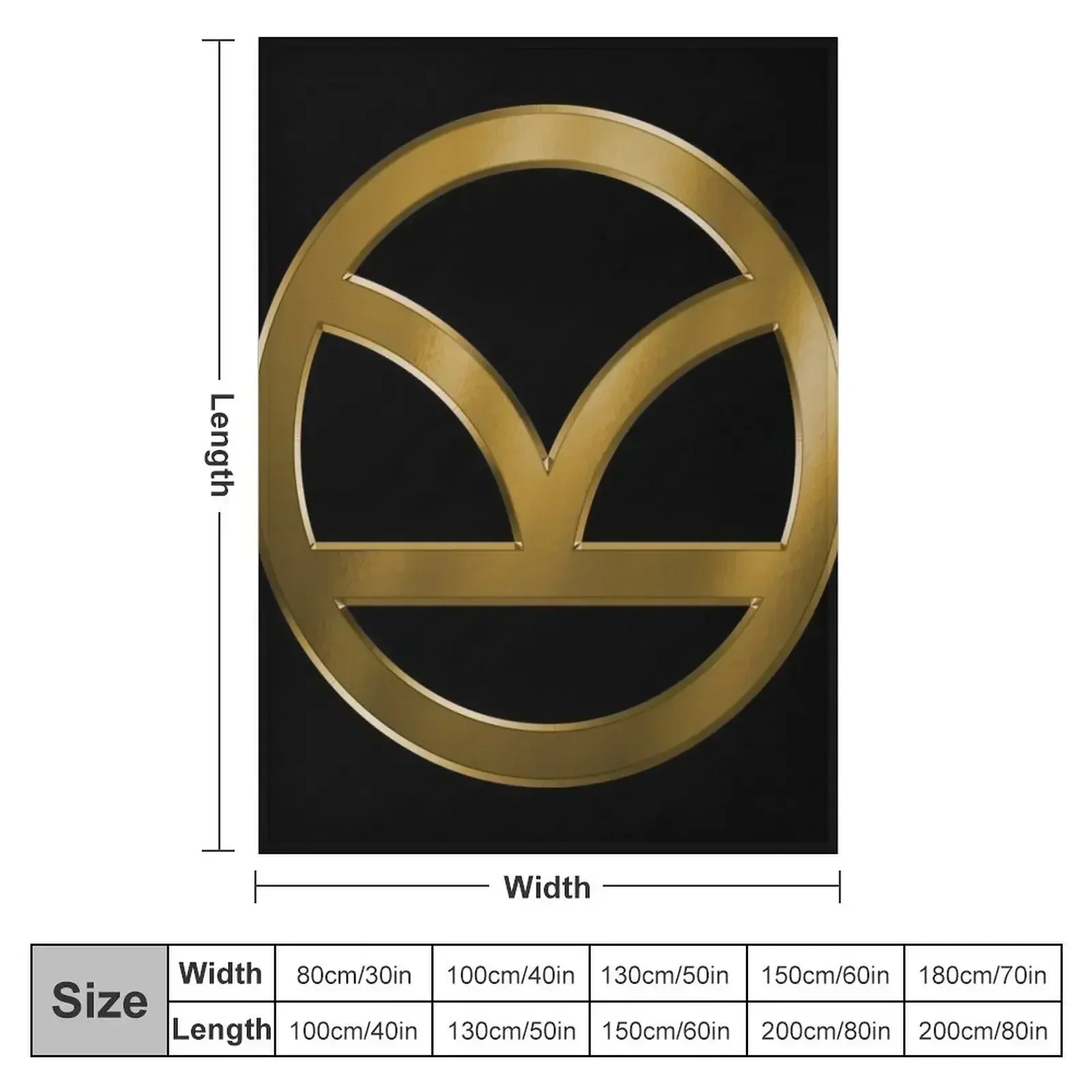 Kingsman Crest Throw Blanket Bed covers Multi-Purpose decorative funny gift For Baby Warm Blankets