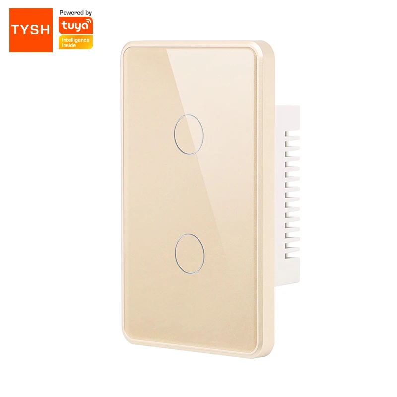 STLF Matter جهاز منزلي ذكي لاسلكي 2 عصابة الحياة الذكية الولايات المتحدة الاتحاد الأوروبي لوحة واي فاي اللمس مفتاح المنزل الذكي بدون سلك محايد #3