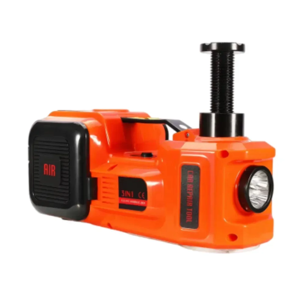 

12V Vehicle Electric Hydraulic Jack, 235-530mm, 5t Lifting Capacity, Multi-function, Tire Changing Tool, Home and Outdoor Use