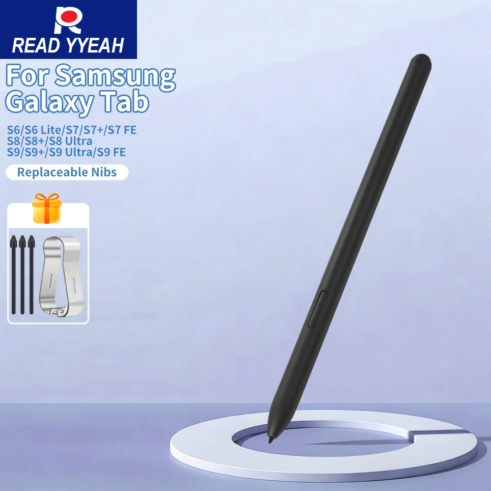 

2025 For Samsung Stylus S Pen Tablet Drawing Stylus Palm rejected Touch Pen for Tab S6 Lite S7FE S7 S7 Plus S8 S9 S9FE Pencil