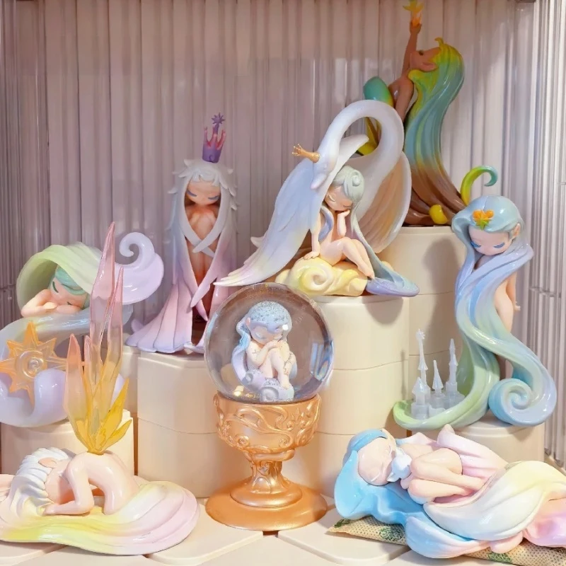 

Sleep Fantasy Series Life Fantasy Tide Play Blind Box Gift Ornament Accessories Handmade Girl Gift Trendy Figurines Mystery Box