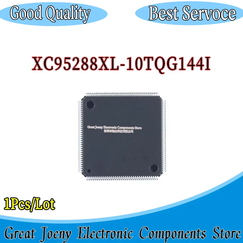 100% New Original XC95288XL-10TQG144I IC Chipset TQFP-144 Bulk Best Price Plastic Casing