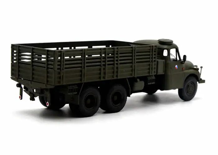 Schuco 1:43 Scale Diecast Alloy Tatra T148 Military Truck Toys Cars Model Classic Adult Collection Souvenir Gifts Static Display