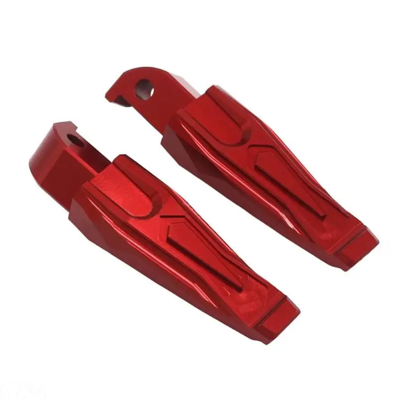 G7NA Kompatibel für NMAX155/125 XMAX300/250 Aluminiumlegierung Zubehör Hintere Beifahrerfußraste Pedal Fußstützen 2x – Detail 3