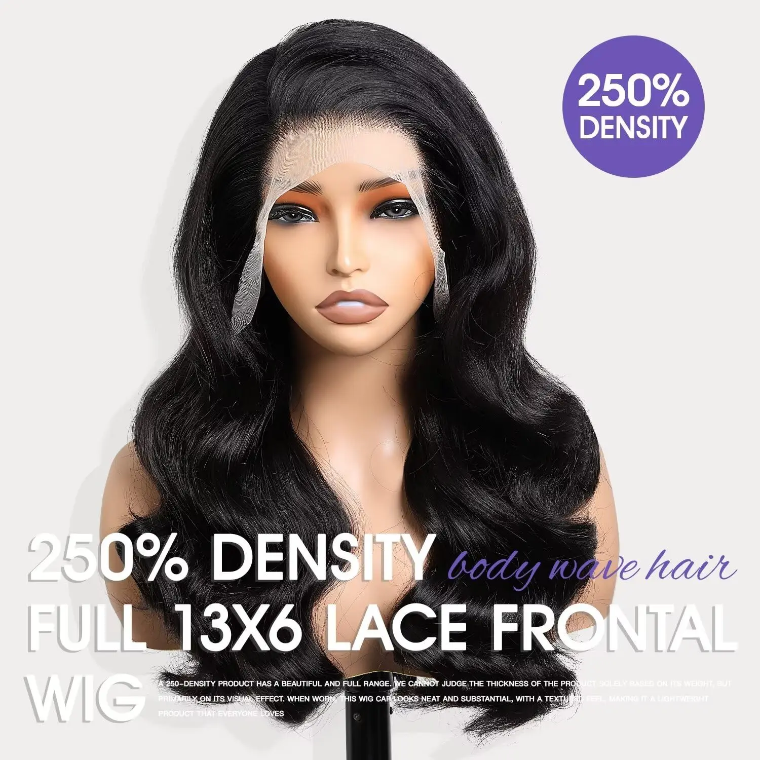 Lemoda كامل 13x6 الجسم موجة الدانتيل أمامي خصلات الشعر المستعار الإنسان 250 الكثافة طويلة/قصيرة بوب الباروكات 15A 14 بوصة HD 13x6 كامل الدانتيل شعر مستعار أمامي #2