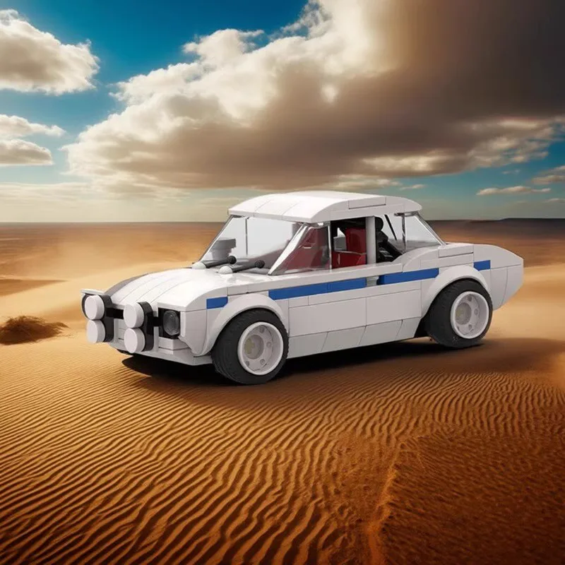 

Креативный городской скоростной суперкар серии MK1, строительные блоки для автомобилей MOC, детская головоломка, сборная игрушка для взрослых, подарок на день рождения, орнамент