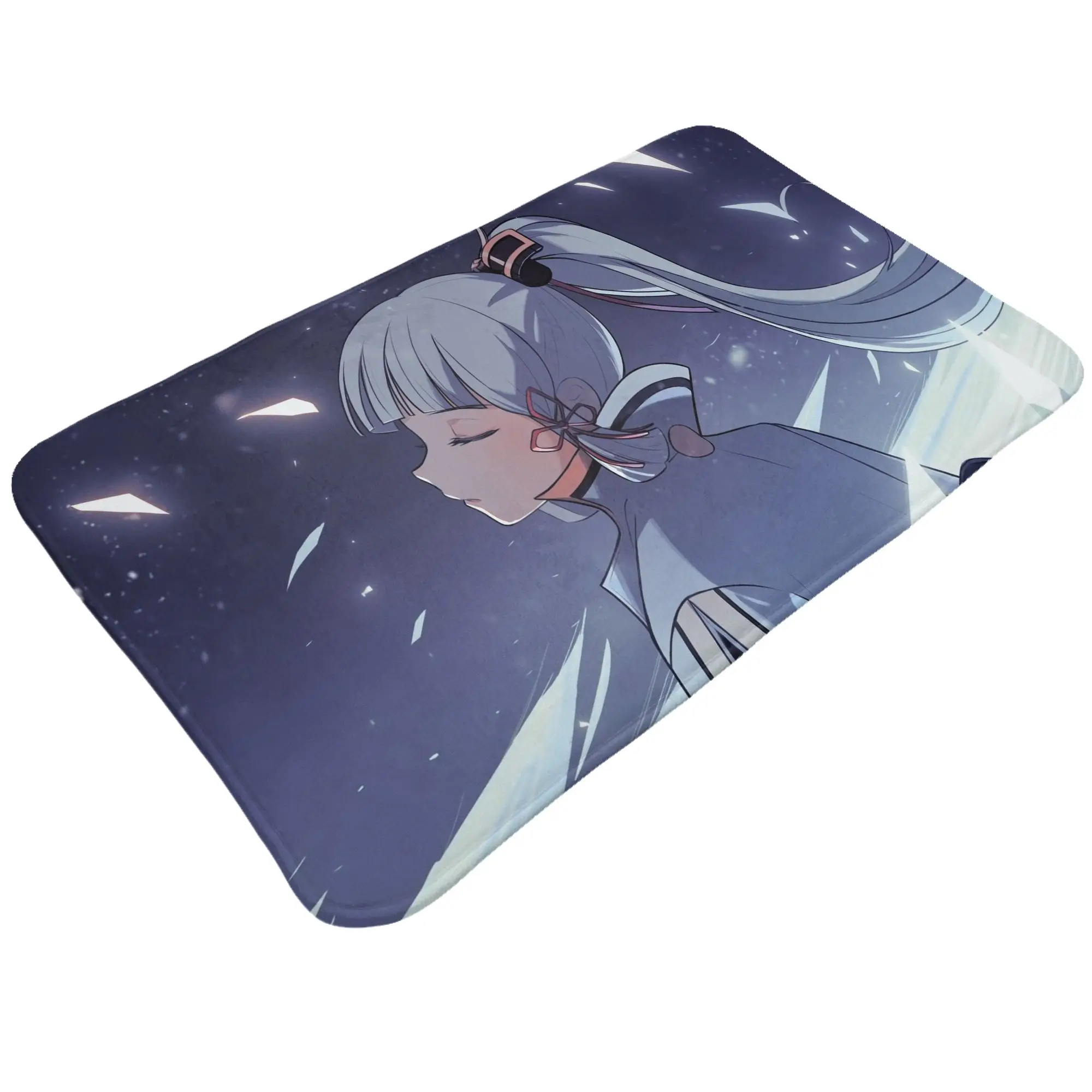 Land In a Floating Manner Non-slip Doormat Bedroom Mat Ayaka Indoor PatternHomeDecor