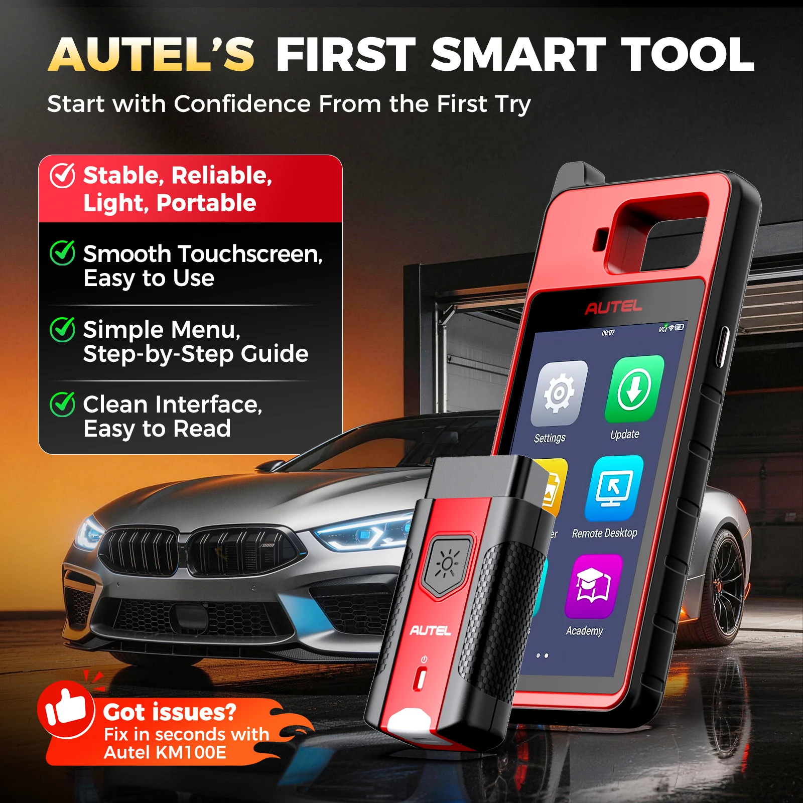 Autel KM100 Key Programmer V200 Universal Key Generator Free Update Lifetime PK IM508 IM608 IMMO KM100X KM100E