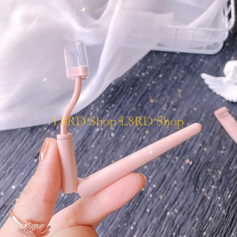L8RD Eyelash Separator Mascara-Applicator Eyebrow Brush Lashes Clamp Eyelash Comb