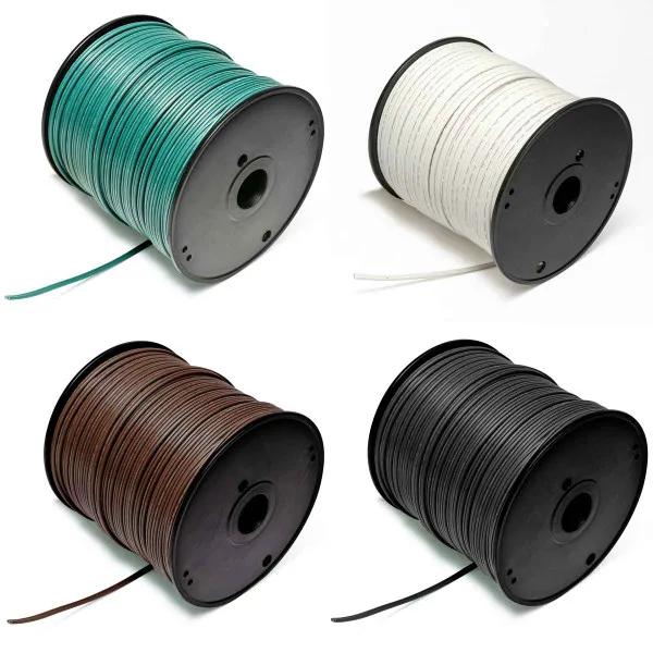 1000ft 18 Awg Stranded Direct Burial Electrical Wire