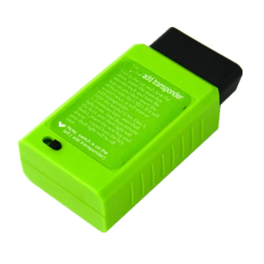 Picture 6: Add Transponder for Toyota G & H Chip 4D67,68,72(G) Vehicle OBD Remote Key Program Device with Switch Via OBD2 Key Programmer