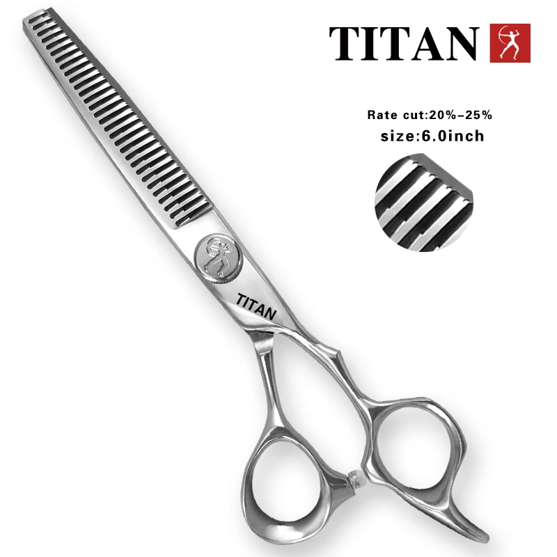 TITAN professional hairdresser barber tools salon hair cutting  thinning shears set of 6.0 7 inch hair  scissors