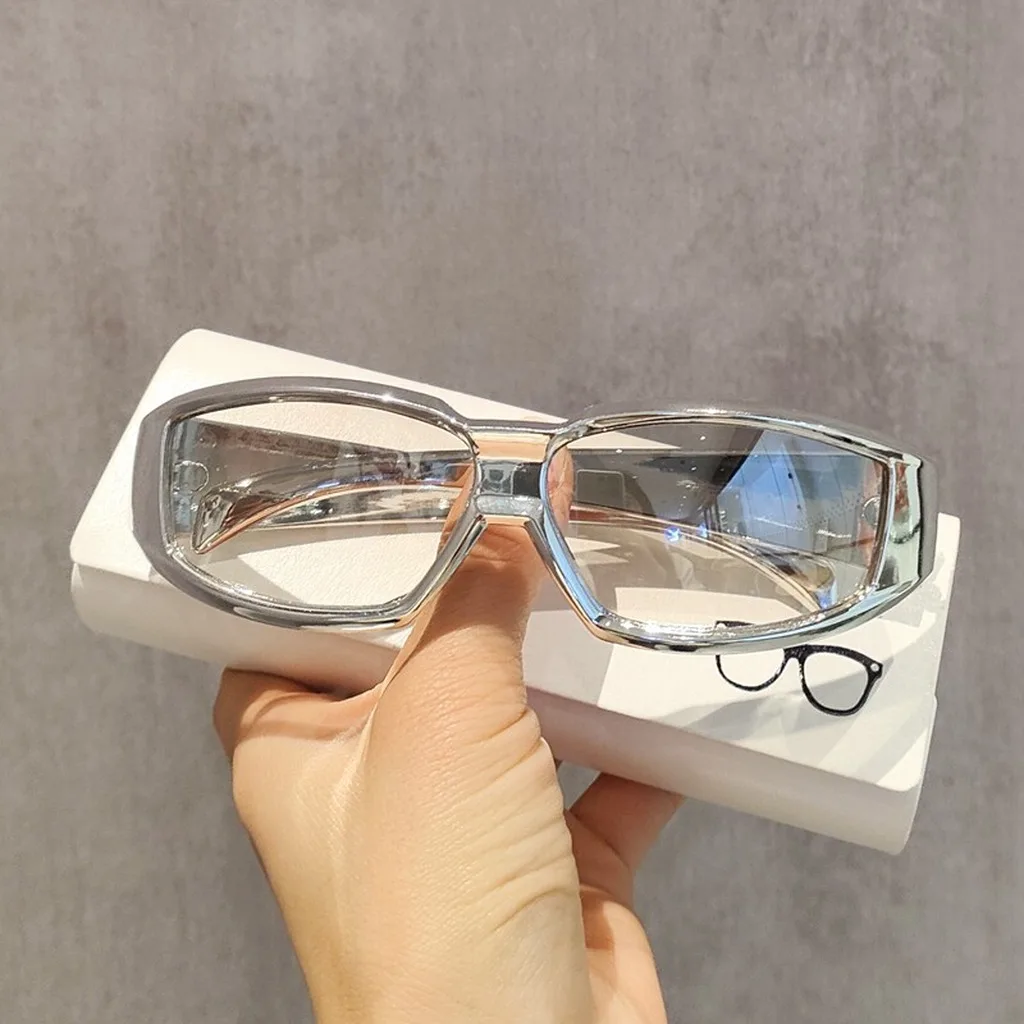 Cool Futuristic Sun Glasses Kids Cyberpunk Sport Sunglasses Children Streamlined Shades Boys Girls Eyeglasses Trendy Eyewear