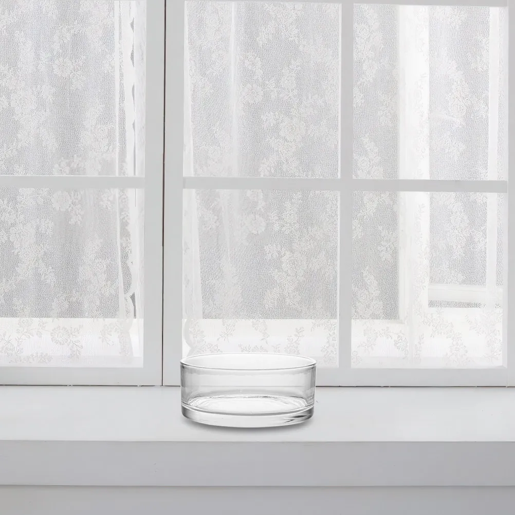 

Clear Glass Terrarium Household Hydroponics Planter Decorative Round Glass Vase Aquarium Large Transparent Flower Pot