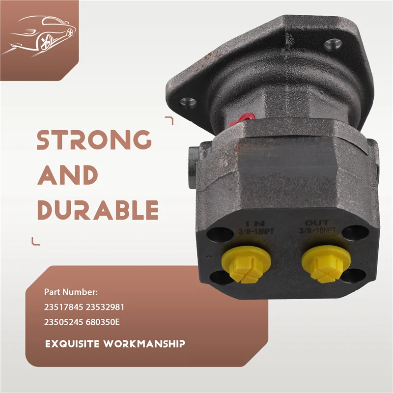 مضخة الوقود البديلة للحفارة - 23517845، 23532981، 23505245 لموديلات المحرك من سلسلة ديترويت 60 680350E