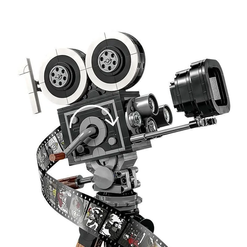 

Креативный конструктор: Классическая коллекционная ретро-модель видеомагнитофона/кинопроектора, игрушка-конструктор