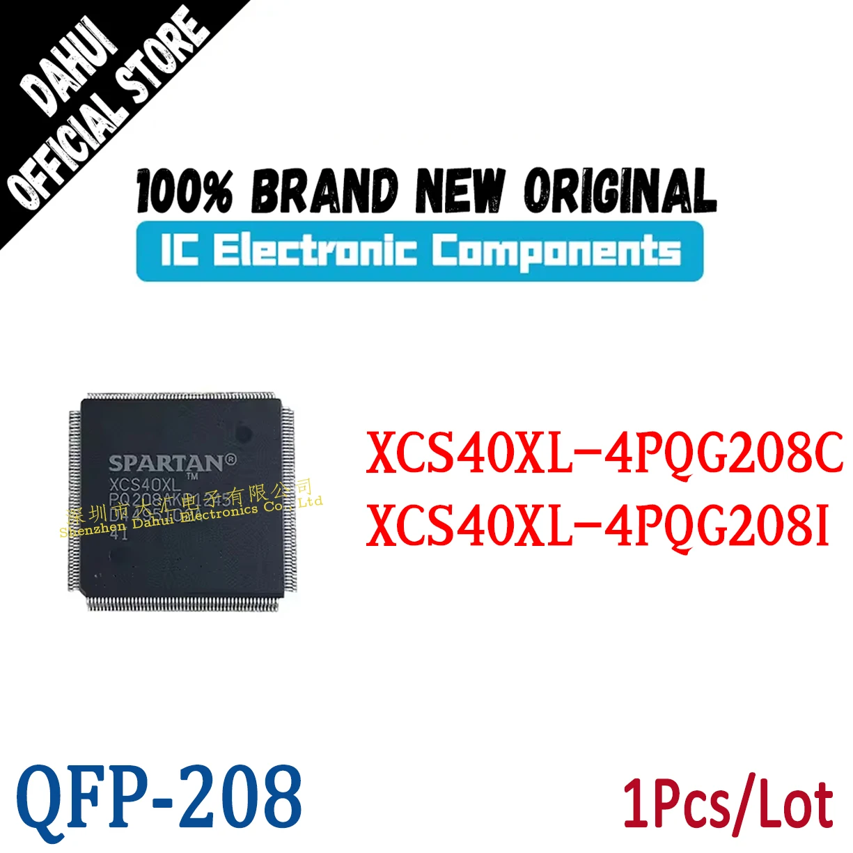 

XCS40XL-4PQG208C XCS40XL-4PQG208I QFP-208 Programmable logic chip IC new original