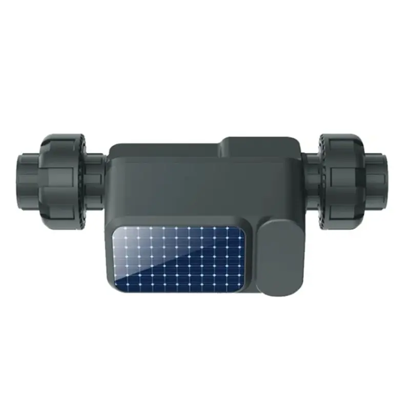 HOT-Smart Solar Water Timer With Motorized Valve Wireless Iot Sprinkler Controller For Garden Watering Wireless Iot Remote Contr