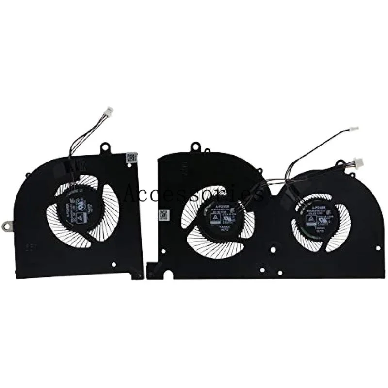 CPU GPU Cooling Fan for MSI GS75 Stealth P75 Creator MS-17G1 MS-17G2 BS5005HS-U3I 17G1-CPU BS5005HS-U3J 17G1-G-CW