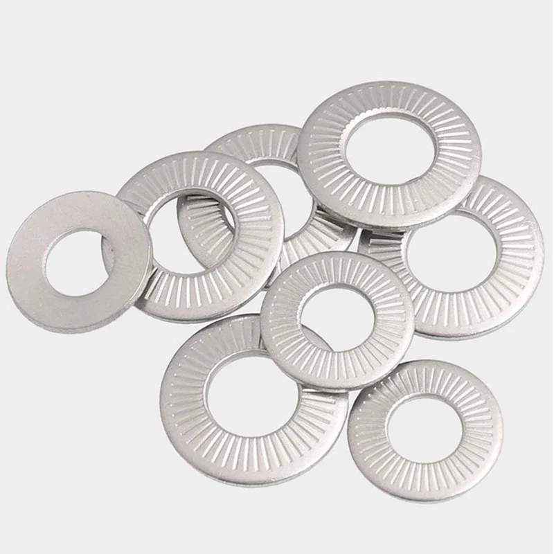 NFE25-511 Washers 304 Stainless Steel Dacromet M3 M4 M5 M6 M8 M10 M12 M14 M16 M20\