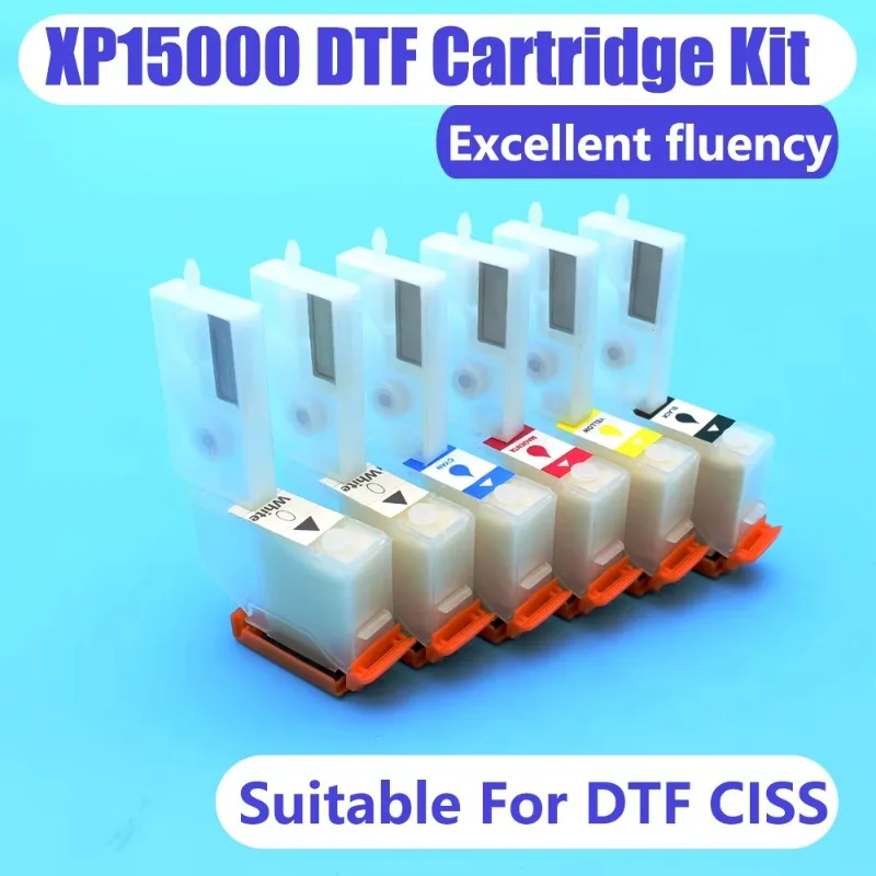 Xp 15000 Dtf Conversion Kit Cartridge For Epson XP15000 Cartridge DTF Damper Kit For 15010 15080 DTF White Ink CISS Ink System