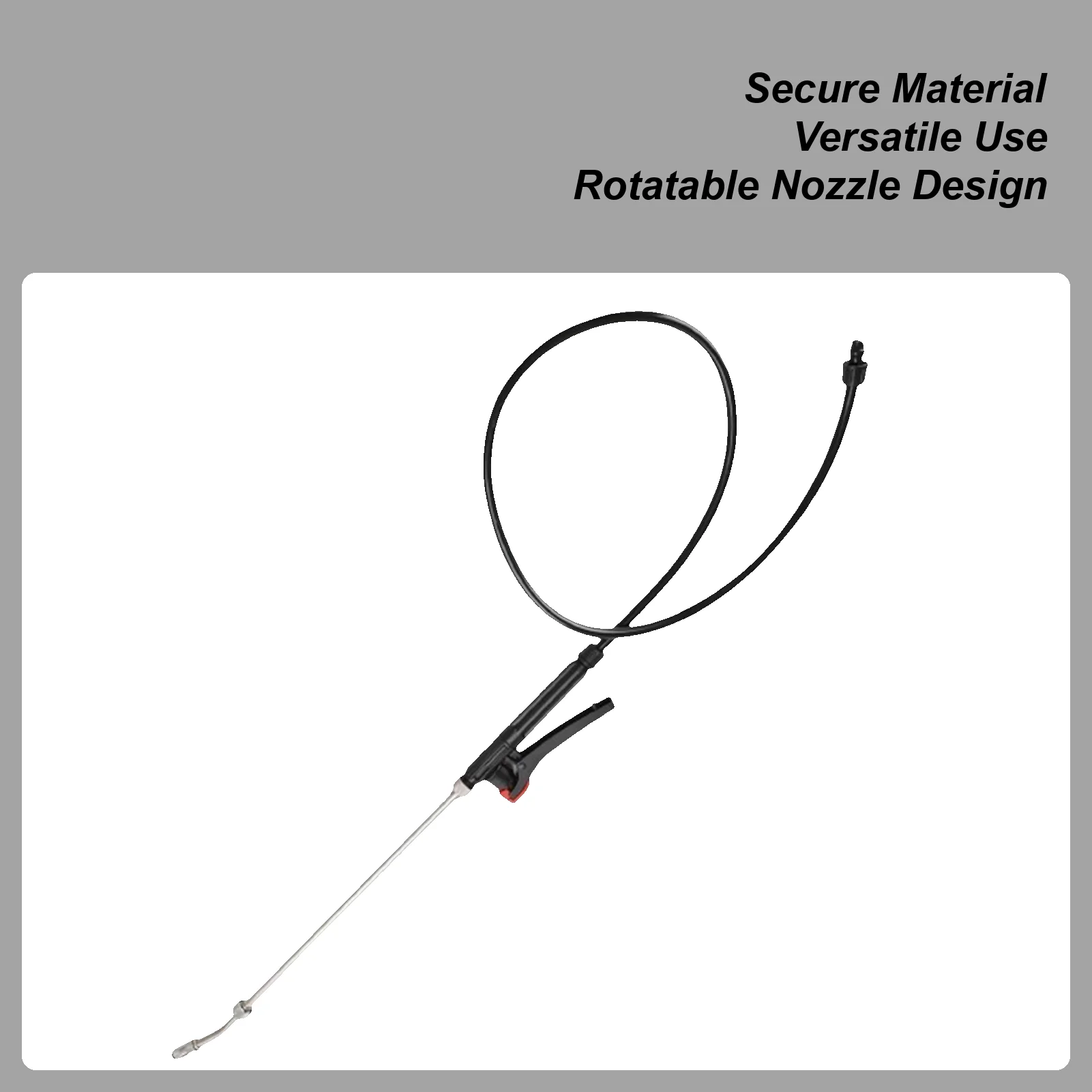 

Sprayer Wand Watering Spares for Garden Hose Leakproof Sprayer Wand Replacement for Irrigation Lawn Landscaping Yard Outdoors