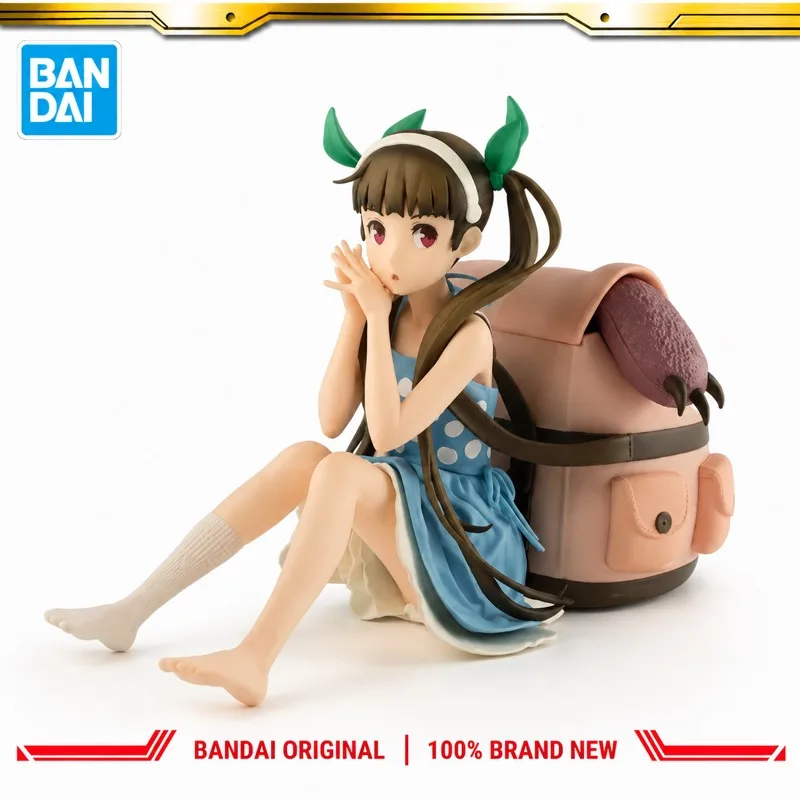 In Stock Bandai Original Banpresto Monogatari Series Hachikuji Mayoi Action Figure Model Doll Brand New Boxed Anime Characters