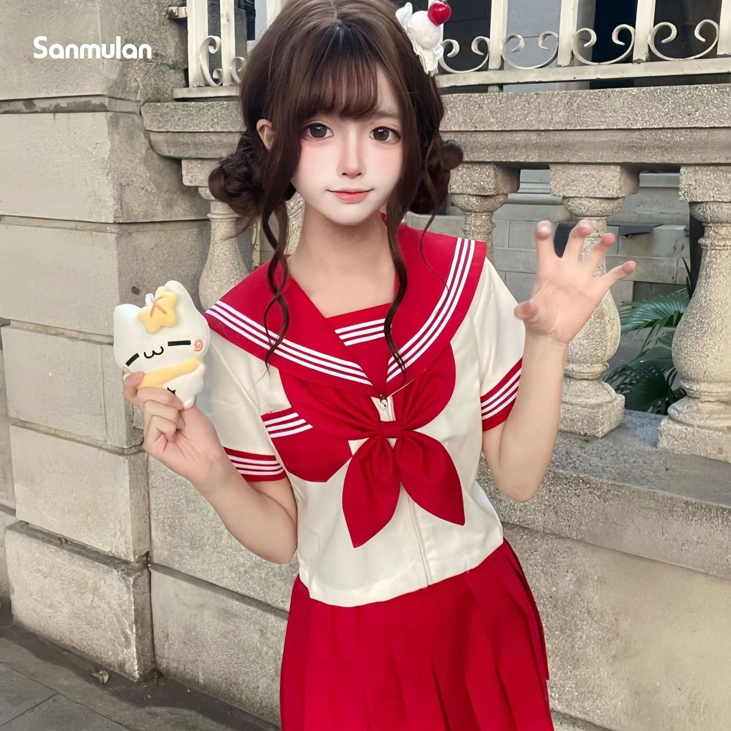 2026-new-red-jk-uniform-sailor-suit-complete-basic-set-college-style-long-and-short-sleeves-cos-role-playing-female-student