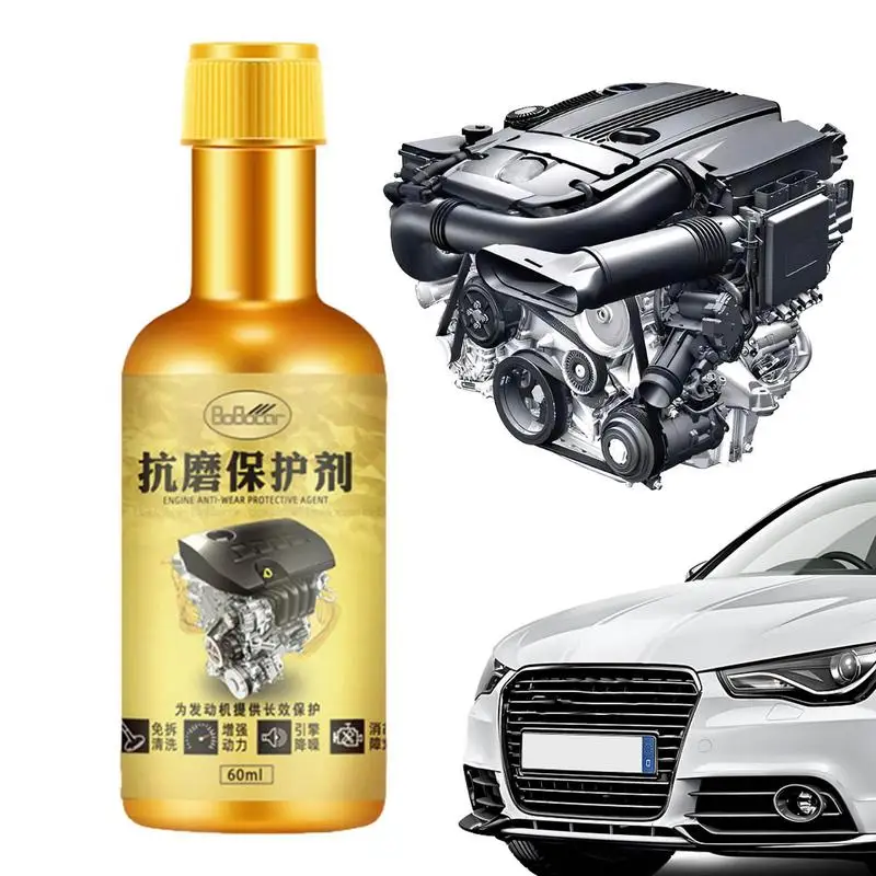 Engine Restore Additive 60ml Auto Engine Protection Oil Anti-wear Noise Reduction Engine Oil Restore Additive
