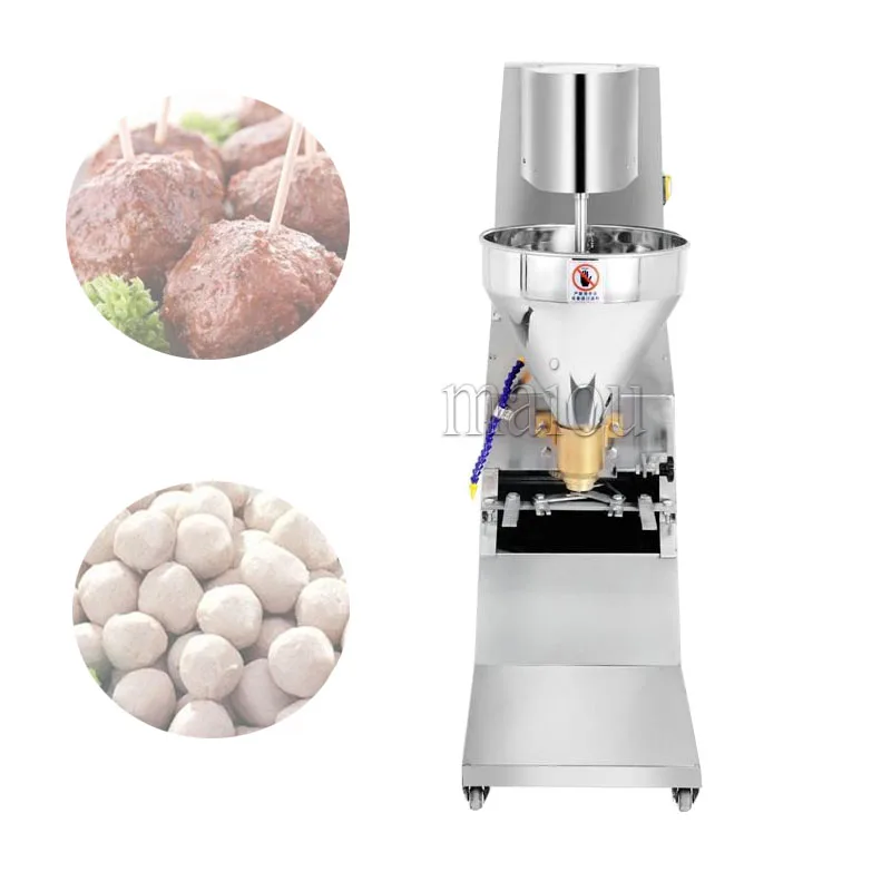 High quality Meatball Machine 1100W Automatic Commercial Beef Meatball Forming Machine Meatball Making/Molding machine