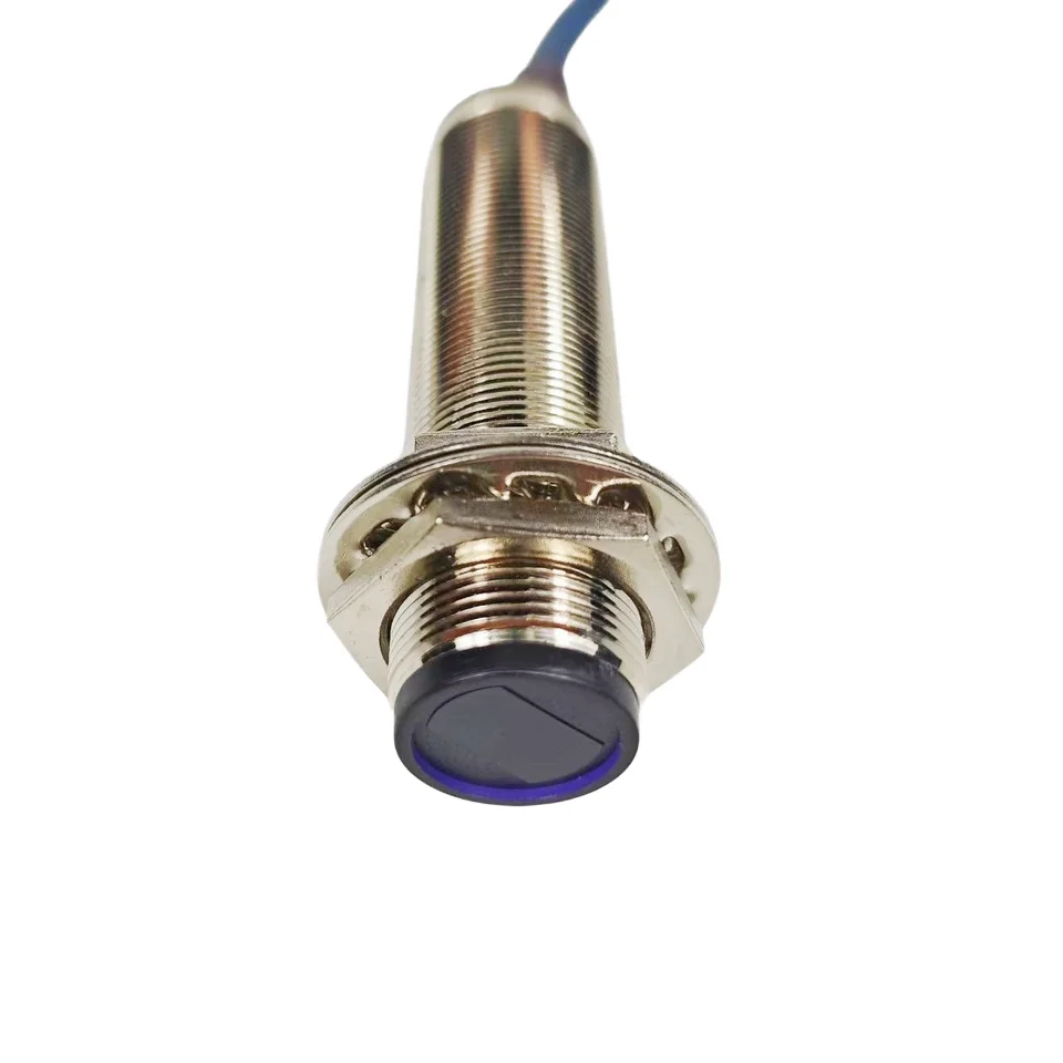 High Sensitivity Optical Plastic Photoelectric Switch 5cm Detection Distance AC90-250v Suitable for Diffuse Reflection