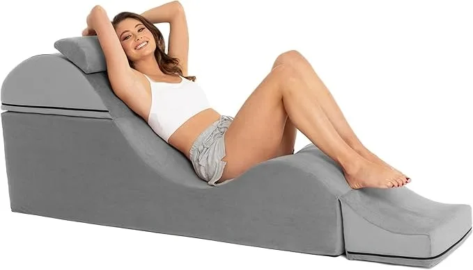 2025 Customized Wholesale Hot Selling Modern Living Room  Convertible Foldable Multi-Functional Yoga Chair Cushion for Couples