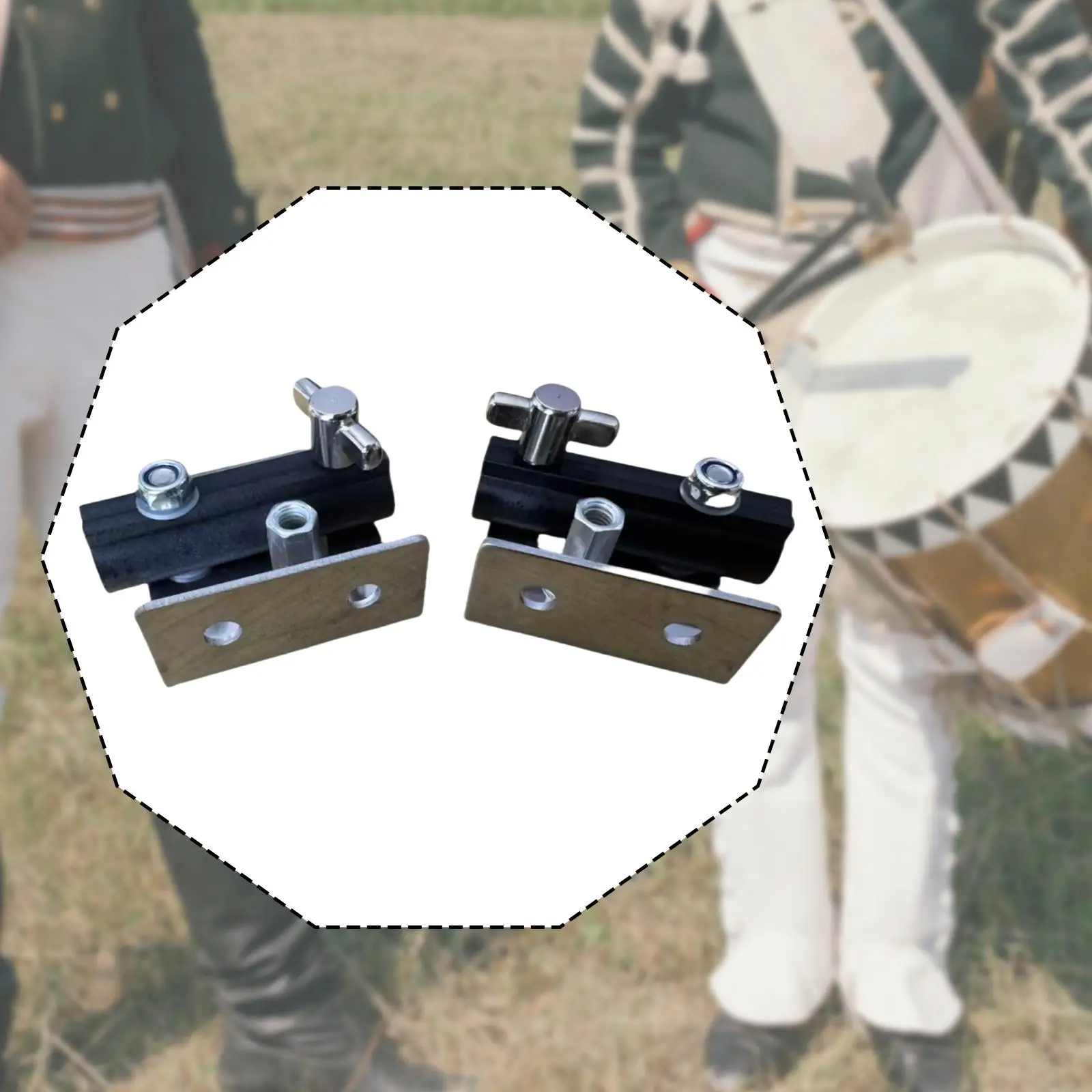 

2 шт. монтажная стойка для ремня малого барабана с винтовой металлической фурнитурой, ремонт игры