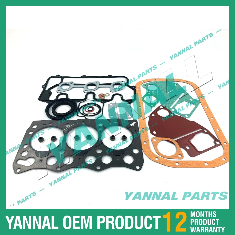 

ENGINE OVERHAUL GASKET KIT FOR ISUZU 3LD1 ENGINE EXCAVATOR IHI 28N AFTERMARKET PARTS