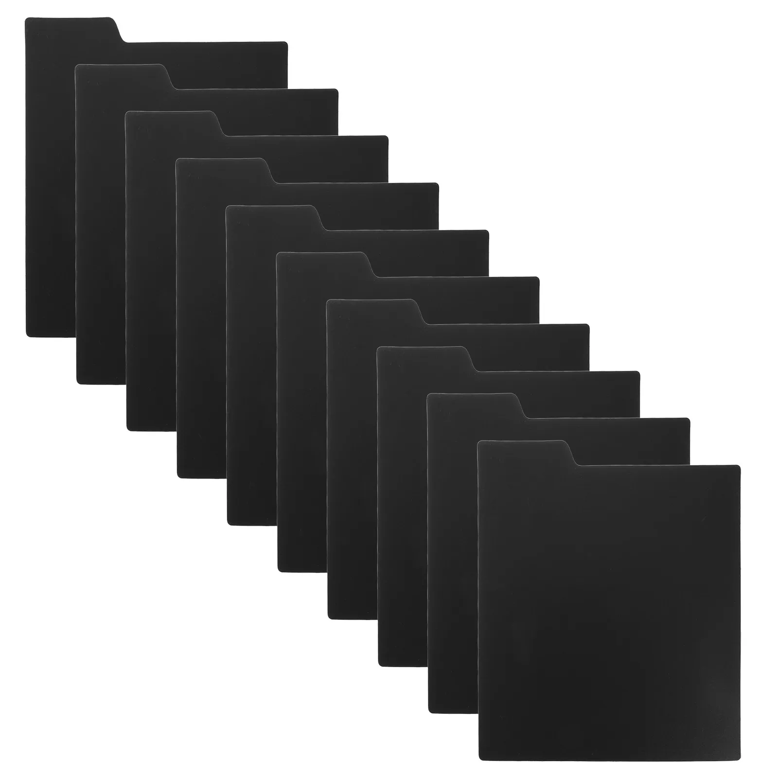 

10 шт. разделителей для коллекционных карточек, виниловых пластинок и картонных держателей для альбомов