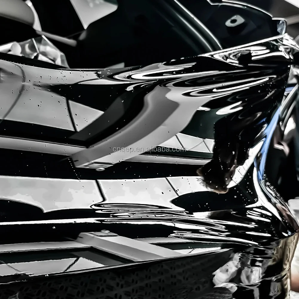 Glossy Black TPU PPF 7.5Mil Premium Car Paint Protection Film