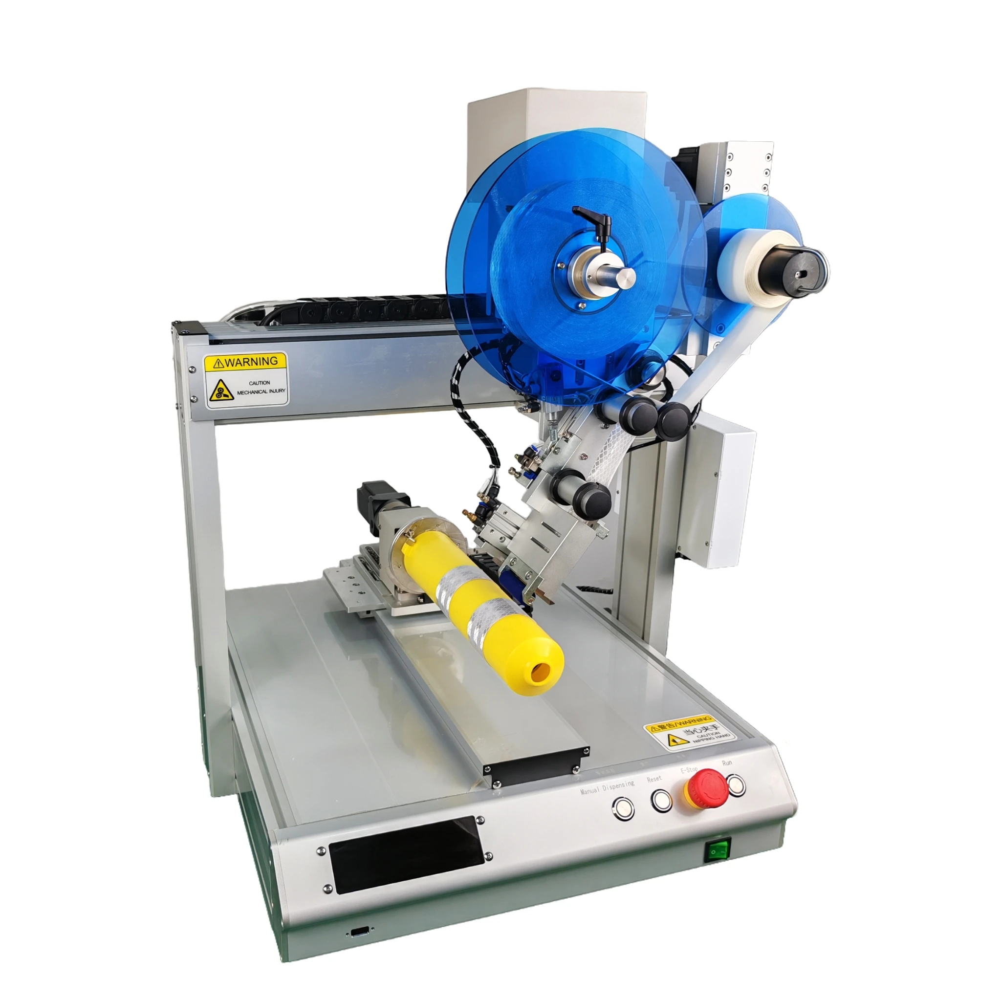 Automatic Labeling Machine and Automatic Tape Cutting and Labeling Machine