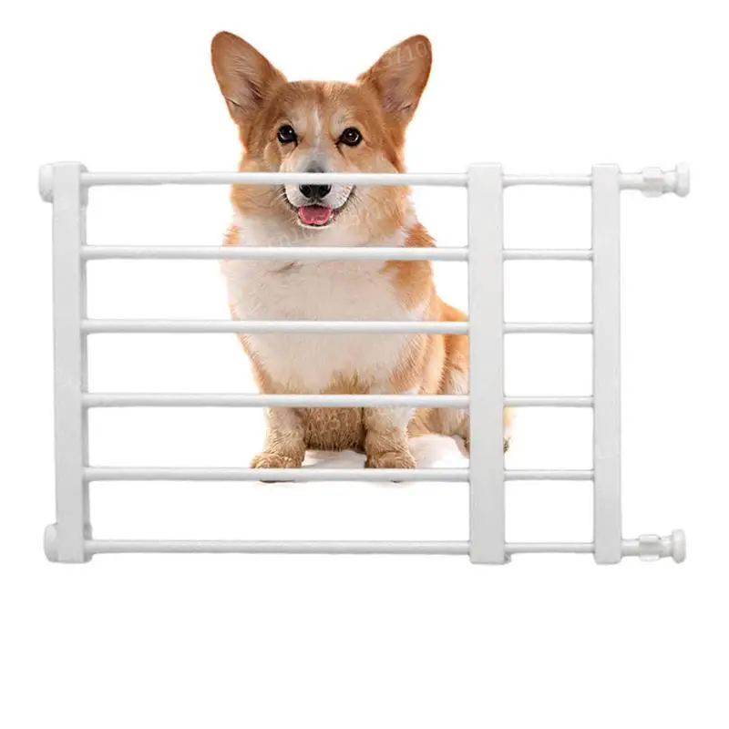 

Pet Fence Cat And Dog Fence Portable Retractable Pet Dog Gate Punch-free pet fence For Small Medium Dogs Pets supplies