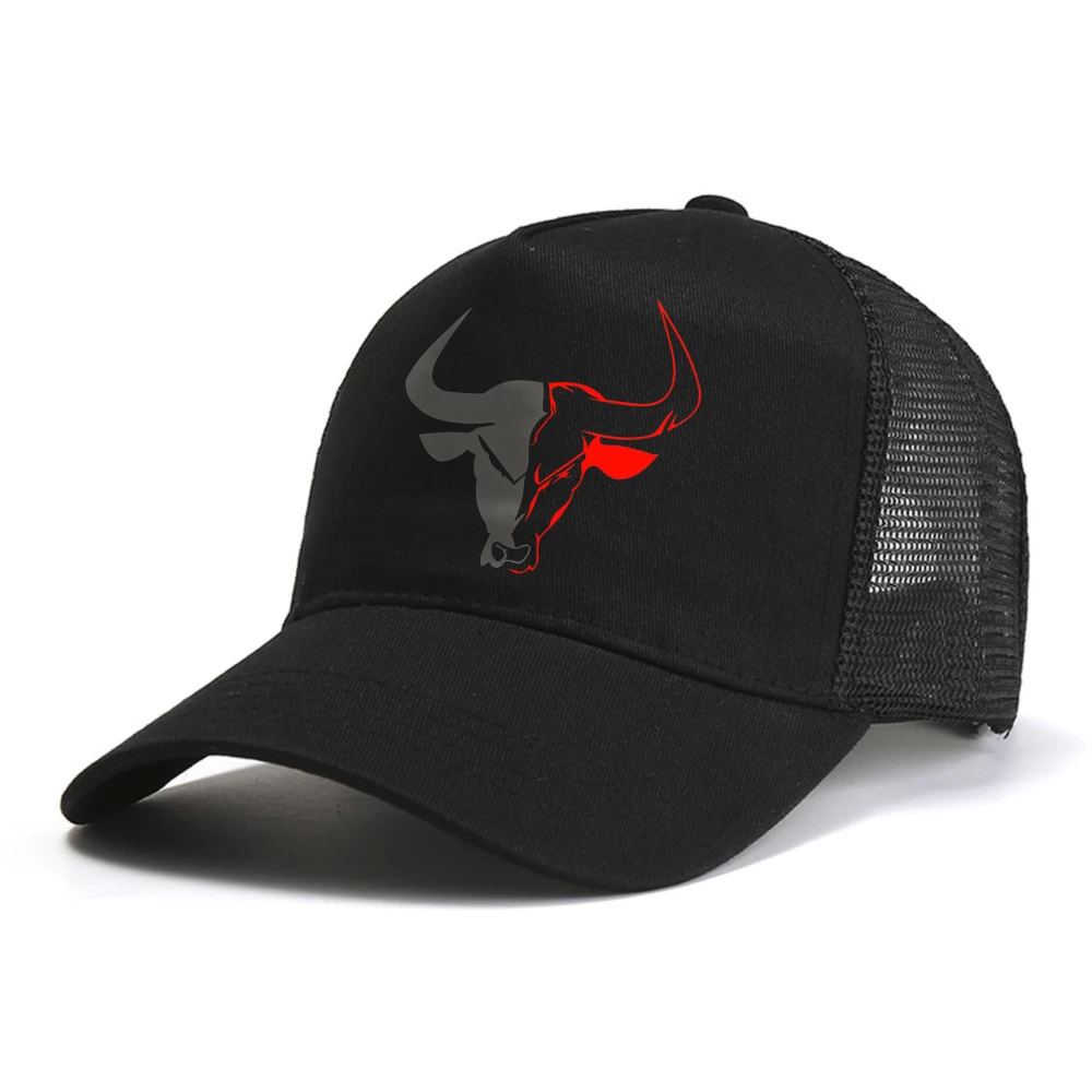 BURTON pattern printed baseball cap Men's summer fashionable casual sports hat women Breathable sun snapback hats cool mesh hat
